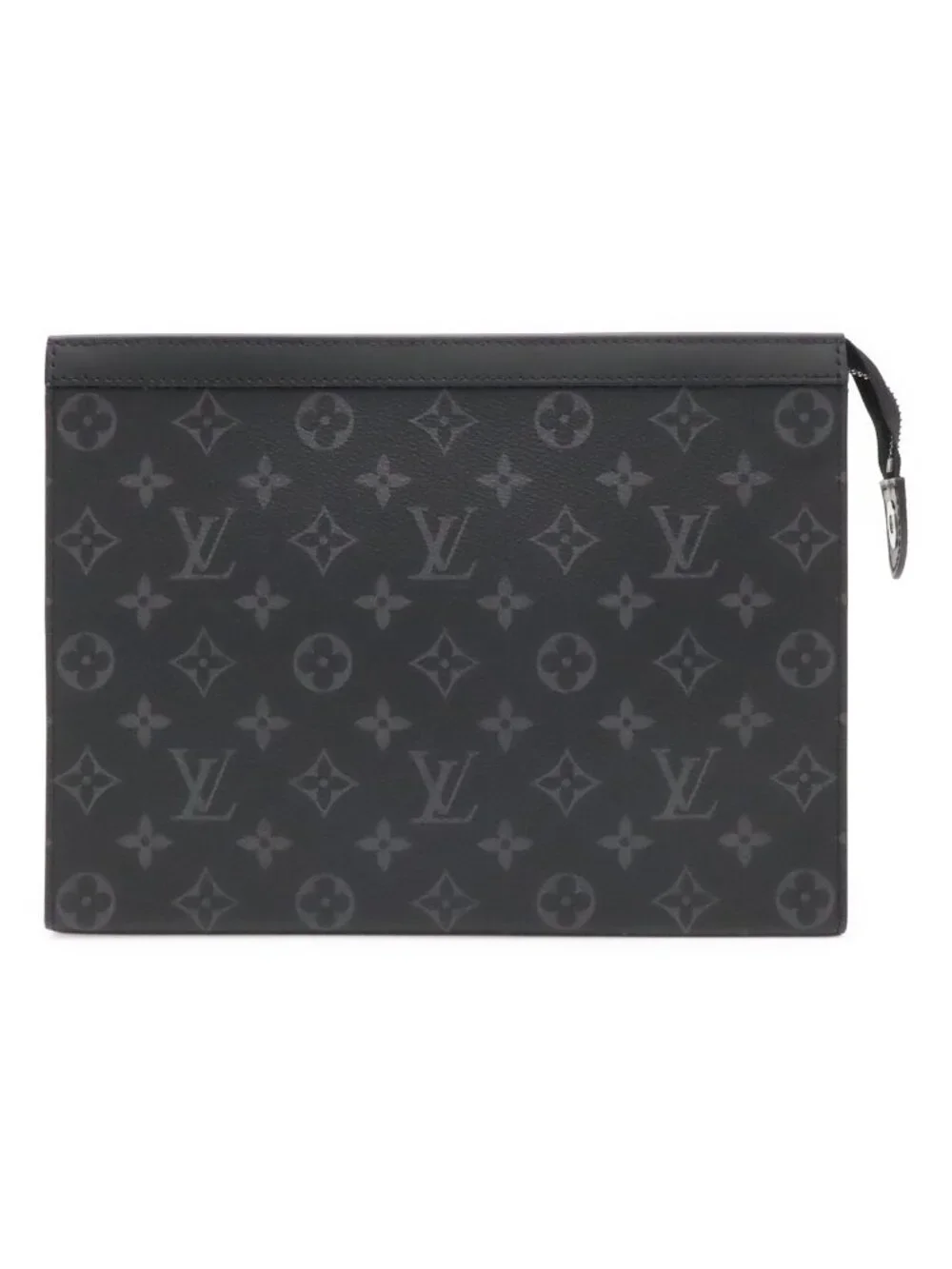 Louis Vuitton Monogram Eclipse Pochette Voyage MM Clutch